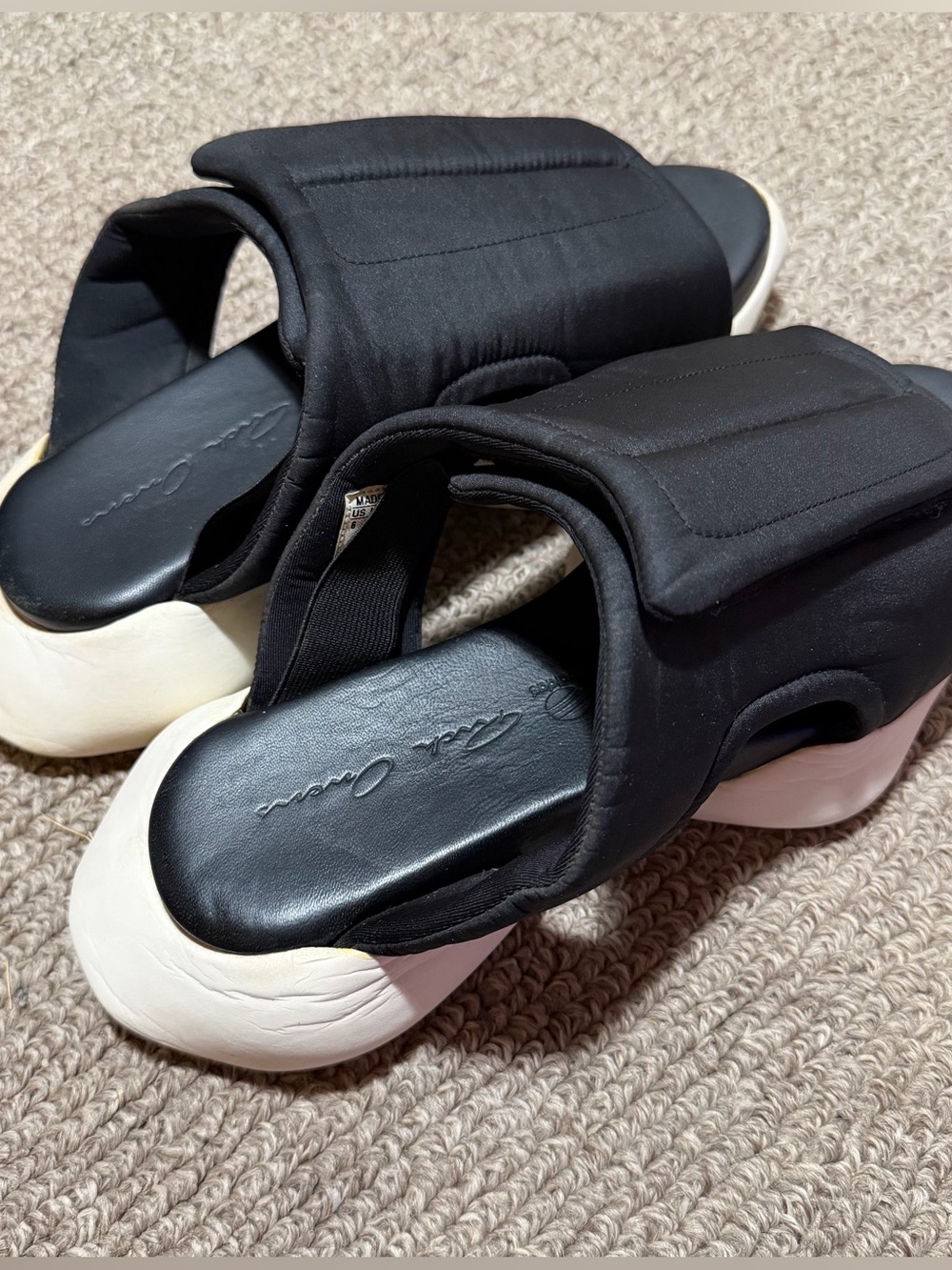 Rick Owen’s x Adidas CLOGG Slides
